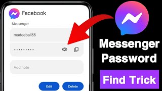 Messenger ka password kaise pata kare||How to find messenger password if we forget||Messenger||UT 55