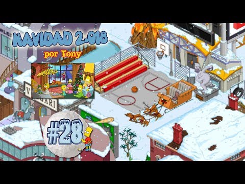 Los Simpson Springfield "Navidad'18: Capítulo 28 - El trineo de galgos" por Tony