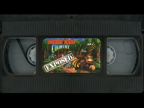 Nintendo Promotional VHS part 1 of 10: Donkey Kong Country Exposed (1994)