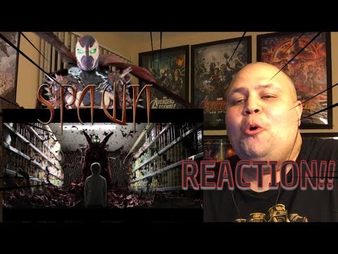 SPAWN: THE RECALL - FAN FILM REACTION!!