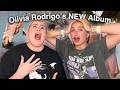 Olivia Rodrigo ALBUM REACTION You Seem Pretty Sad For A Girl So In Love