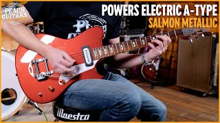 Video thumbnail for Powers Electric A Type | Salmon Metallic by The Peach Boutique