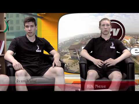 RK NEXE TV - Interview Tomičić, Vulić i Greganić 4.5.2018.