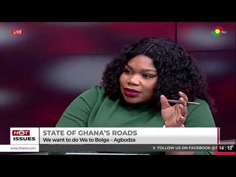 LIVE: Hot issues with Keminni Amanor || 03-08-2025