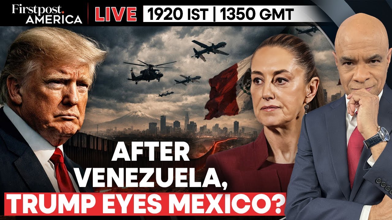 LIVE: Trump Signals Land Strikes on Drug Cartels, Mentions Mexico | Firstpost America | N18G