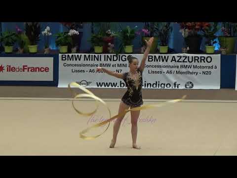 Mayté VAN KAMPEN (BEL) ribbon - 2019 Corbeil senior AA