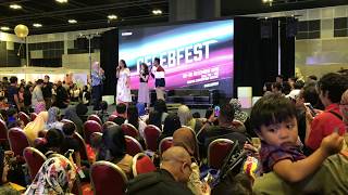 Download lagu Ayda Jebat surprise performance at Celebfest mp3