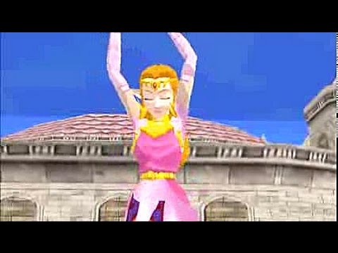 Zelda dances to Silent Guardians