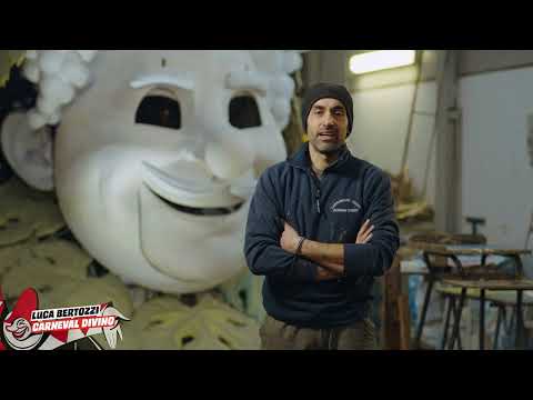 Carnevale di Viareggio 2023 - "Carneval Divino" di Luca Bertozzi