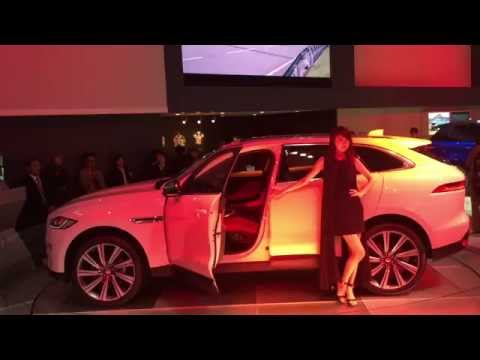 [Movie] jaguar f-pace show