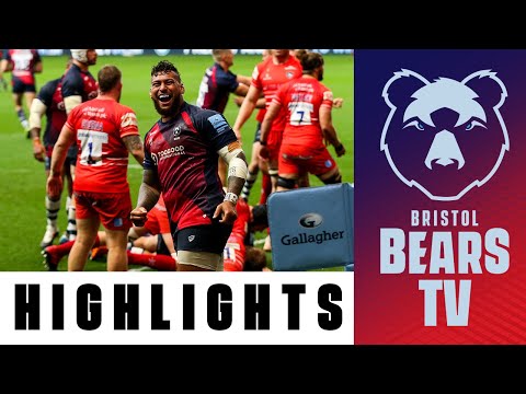 Highlights: Bristol Bears v Leicester Tigers