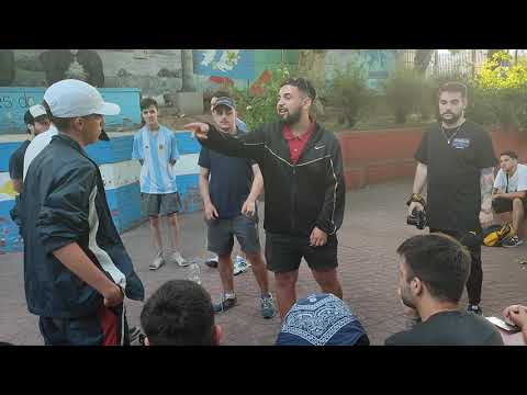 THOM ABEL vs SNOW EROS - Semis - 2v2 RELEVOS - PUNTO NÓMADA 8/12