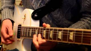 Airplay - Stranded (Guitar Solo Cover) HD