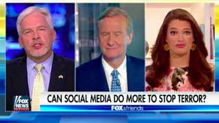 Fox & Friends: Can Social Media Networks Do More to Stop Terror?