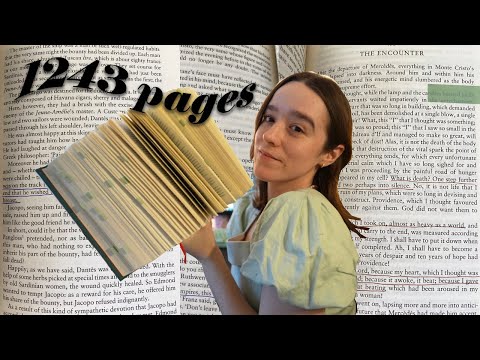the big book diaries ep. 1 ????️ THE COUNT OF MONTE CRISTO