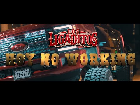 Los Ligaditos - Hoy No Working (Video Oficial)