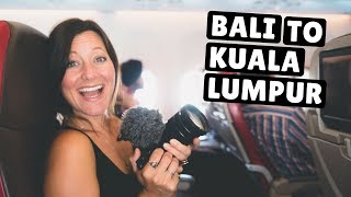 Malaysian STREET FOOD Tour! | 9 Hour Layover in Kuala Lumpur - YouTube