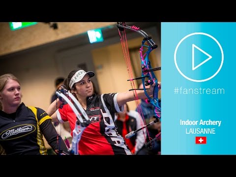 #FanStream: S. Lopez v S. Sonnichsen – Compound Women's Gold Final | Lausanne Archery Classic 2016