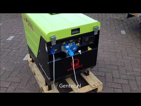 Pramac P12000 Honda 230V