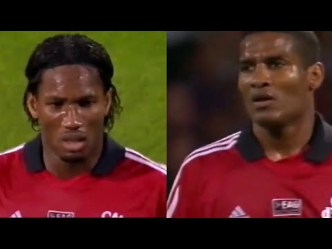 When Drogba & Malouda Destroyed Olympique Lyon (Ligue 1) 02-03 🔥