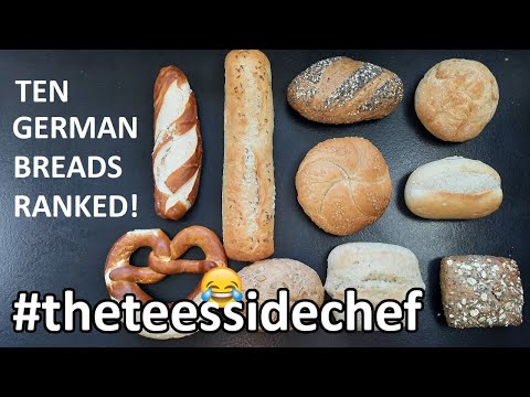 Eaten by MILLIONS - 10 German Breads Ranked