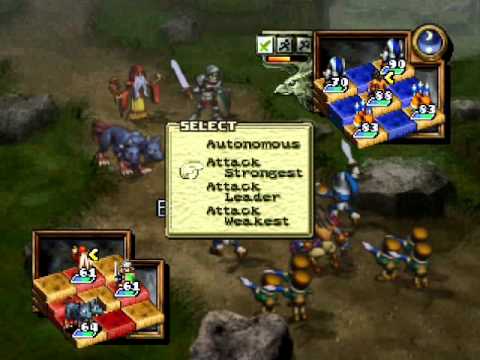 Let's Experience Nostalgia:Ogre Battle 64 Part 3-Let The Games Begin.