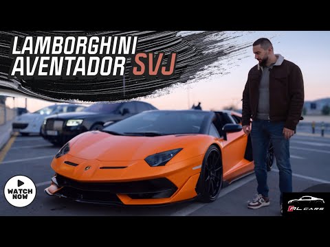Lamborghini Aventador SVJ ft VIS KOSOVA  |  ALCARS