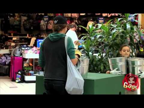 funny strongest girl in the world - prank