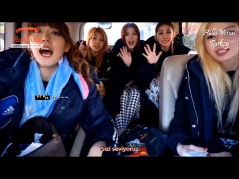 [291114] Rising Idol: Hello Venus'ın Hayat Dolu Bir Günü (Türkçe Altyazılı)