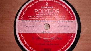 Nazi-Swing: 5-Uhr-Tee bei Rütli - Ernst van t`Hoff 1942