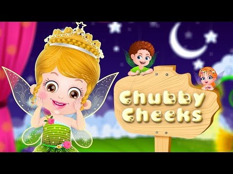 Chubby Cheeks Rhyme | English Nursery Rhymes Cartoon Animation Song Video