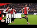 NEVER GIVE UP 💪 | Highlights Feyenoord - PSV | Eredivisie 2022-2023