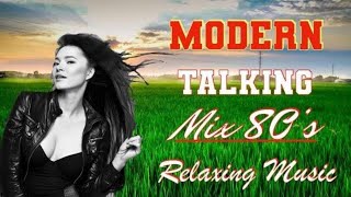 top hits modern talking remix 80's |relaxing music study morning music-best of instrumental music