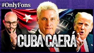 CUBA ESTÁ A PUNTO DE CAER y Trump ya tiene la excusa perfecta - @SoloFonseca