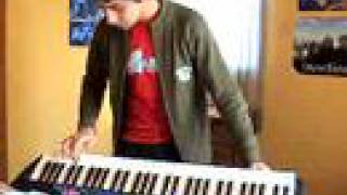 The Evil That Warmen Do on keyboard (Warmen)