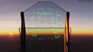 DCS World Flaming Cliffs F-15C - Red Flag 16-2 DLC campaign - Mission 9