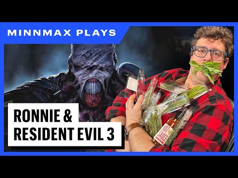 Hanson And Ronnie Play Resident Evil 3