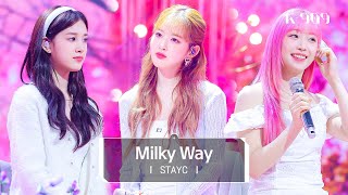 [4K/최초공개] STAYC (스테이씨) - Milky Way (원곡 : BoA) l @JTBC K-909 230506 방송