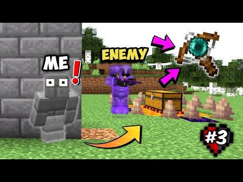 Yug Playz - I Stole ILLEGAL Weapon From My Deadliest Enemy on Minecraft SMP || Prison SMP #3