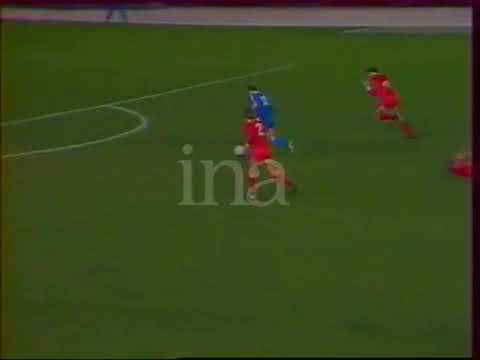 HJK Helsinki  v Liverpool European Cup 2nd Round 1st Leg 19-10-1982