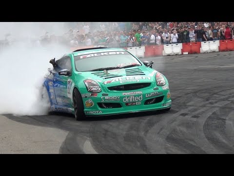 (HD) Falken Drift Show - Insane Burnouts and Awesome Drifts !! (Part 3)