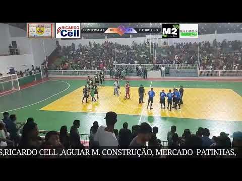 MIRANCOPA FINAL 12 DE JULHO COMITIVA AA X E.C BOLOLO , NVM X SANTANA , MENINAS DO FUT X CORITIBA