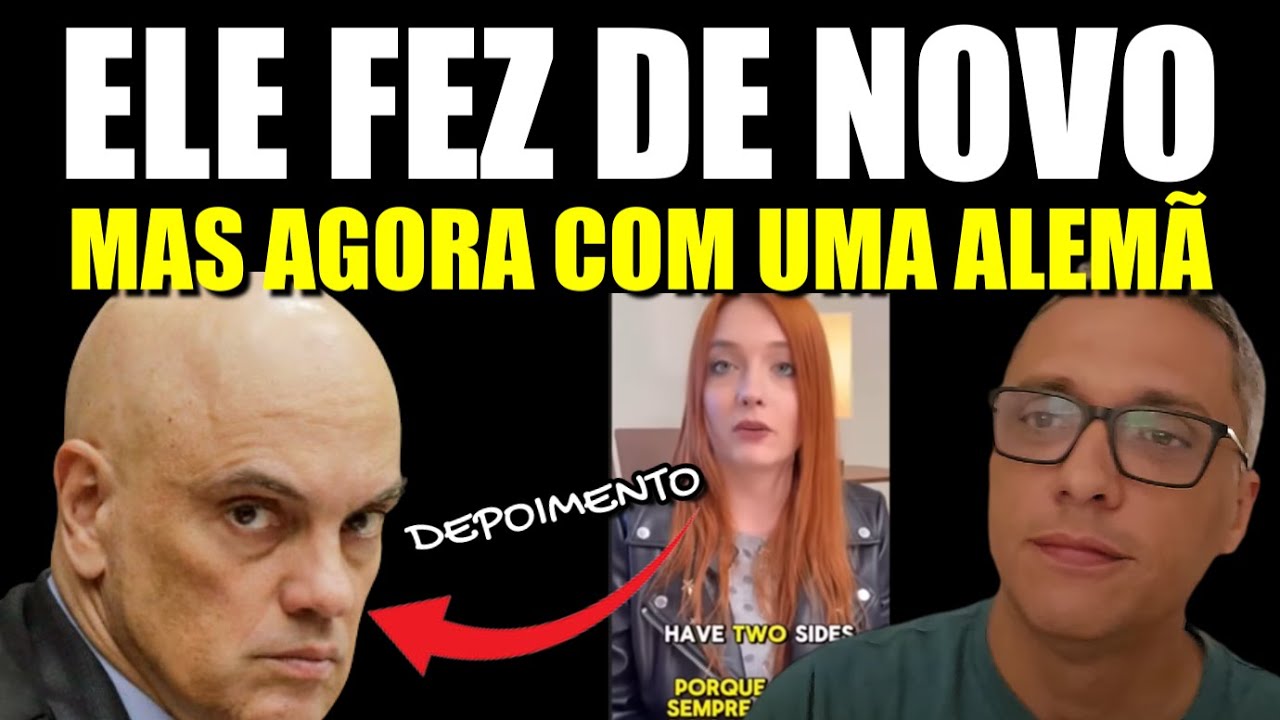 ELE FEZ DE NOVO! A VÍTIMA FOI UMA ALEMÃ