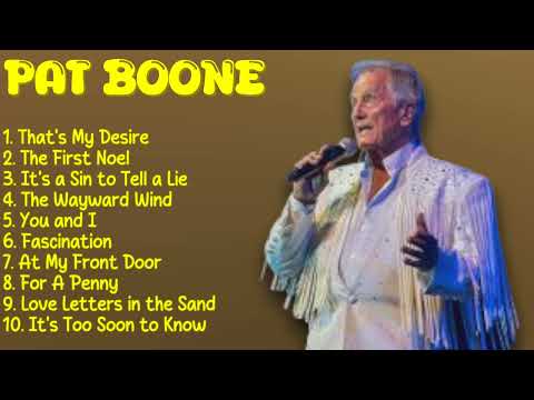 Pat Boone-Year's top singles: Hits 2024 Collection-Top-Charting Hits Playlist-Approved