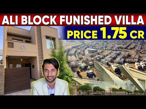 Ali Block Furnished Villa Available For Sale || Bahria Town Karachi || Bahria Homes