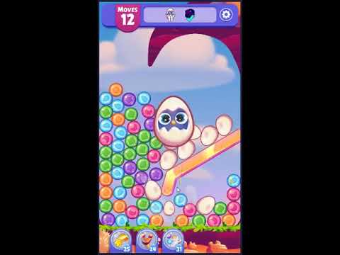Angry Birds Dream Blast Level 654 - NO BOOSTERS 😠🐦💤🎈 | SKILLGAMING ✔️