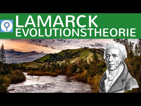 Lamarck's theory of evolution - Theory of descent / Theory of descent | Evolution 4