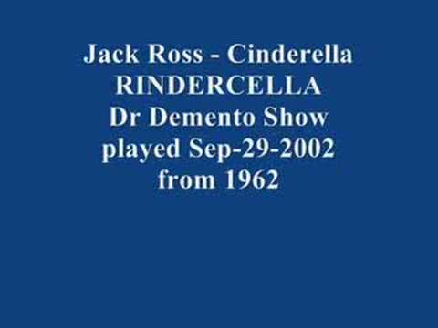 Jack Ross - CINDERELLA  Rindercella  spoonerisms very funny