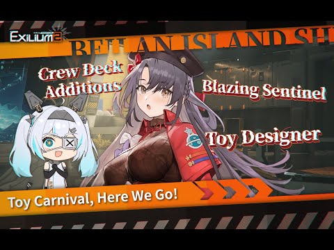 Girls' Frontline 2: Exilium | Beilan Island Emergency Shelter Broadcast Episode 10
