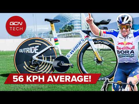 Remco Evenepoel Had His Fastest Ever Time Trial Win On THIS Bike!